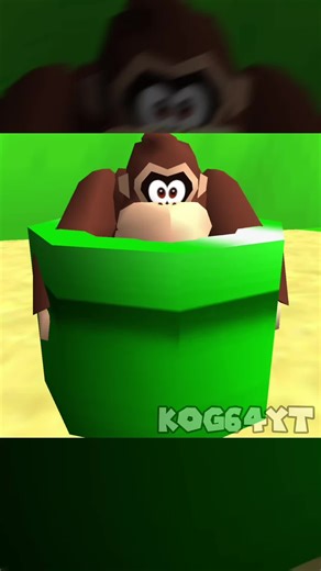 Donkey Kong's Epic Speedrun in Super Mario 64 Coop Mod