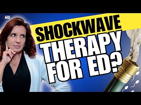 Can Shockwave Therapy cure Erectile Dysfunction (ED)?