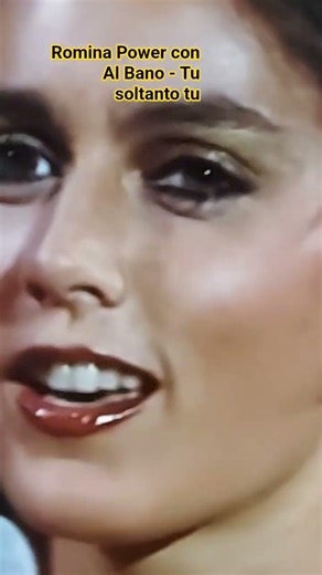 ROMINA POWER con AL BANO - TU SOLTANTO TU (LIVE 1982)