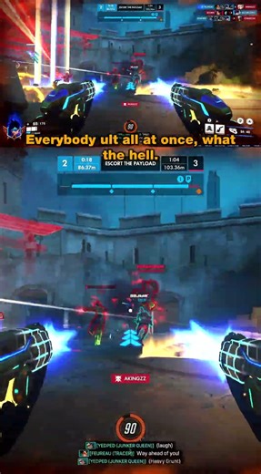 🔴 All Ult Chaos Before the Final Fight! 🤯 #OverwatchMoments #UltimateSpam #EpicPlay