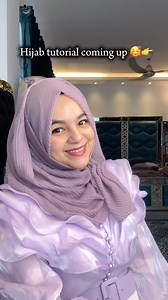 19K views · 242 reactions | Simple hijab tutorial that pairs well with ruffled tops and even blouses ♥️ Btw, What are you wearing for Eid? . . . . . . #hijabtutorial #hijabstyle #eiddress #hijabi #hijablook #adila_bee #modesfashion #modestfashionblogger | Adila_bee | Facebook