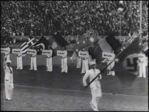 1936 Berlin Olympics Opening Ceremonies