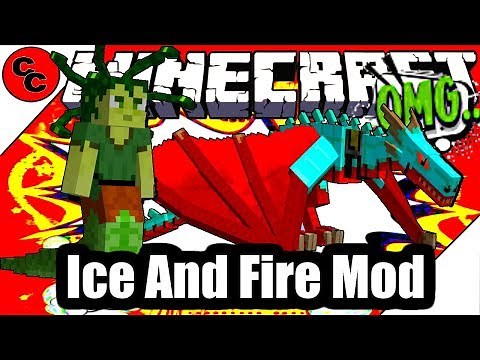 Minecraft Mods: " Ice and Fire Mod 1.12.2 "