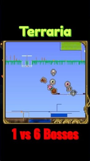 Terraria: Do you think you can summon all major Hardmode bosses at once?