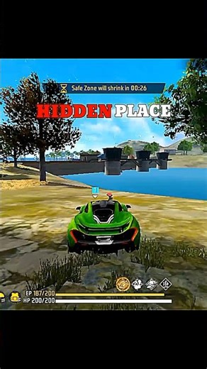 BR RANK HIDDEN 🤯PLACE IN BURMUDA MAP tips and tricks hidden place