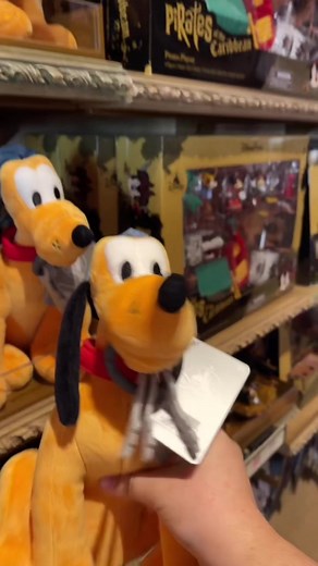 Adorable Pirates of the Caribbean Pluto Plush | Disney Soft Toy