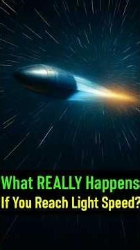 What REALLY Happens If You Reach Light Speed?