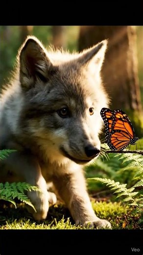 Adorable Wolf Moments 🐺💞 | The Softer Side of the Wild