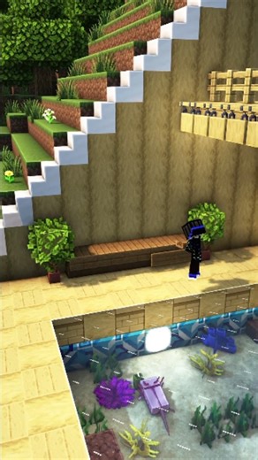 Aashu | Minecraft Mountain House 🏡 Follow For More Tutorial #minecraft #minecraftmountainhouse #minecrafttutorial #minecraftbuildideas... | Instagram