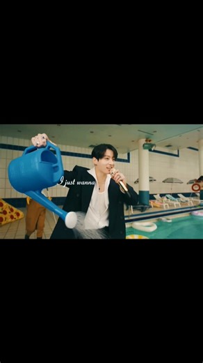 Swim 🌊 swimming pool version #bts #swim #shorts