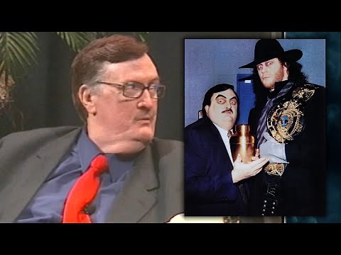 Paul Bearer Shoots on Early 1991 Run with Undertaker, Final run in 2010