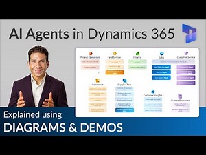 AI Agents in Dynamics 365 - Overview (They are not just chatbots)