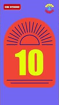 1234 Number names | Learn Counting from 1 To 10 | 123 Numbers for Kids | 12345 Numbers Song