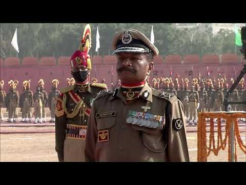 BSF | 57th Raising Day Parade | Border Security Force (BSF)
