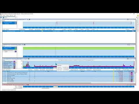 Taskbar Latency and Kernel Calls - ETW analysis
