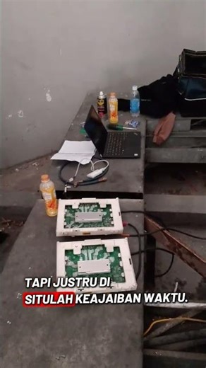 perbaikan AC VRF LG multi V5 error code C-211