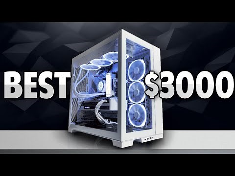 BEST $3000 Streaming/Gaming PC 2022 [Tutorial, Benchmarks]