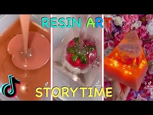 RESIN ART STORYTIME || TIKTOK Compilation 💖 #2
