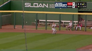 Did a job. Big Red go up 5-0. | Nebraska Baseball