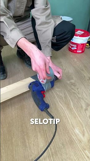 DIY Ekstensi Bor Kayu: Solusi Cerdas untuk Tempat Sempit! 🪵✨