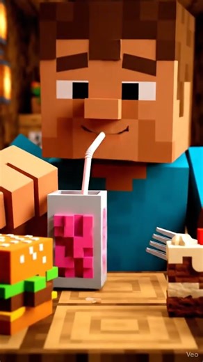 ASMR Minecraft Eating.......🔥#foryou #funny #viral #asmr #relax #minecraft #gaming #gameplay
