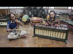 Ladrang Pangkur Slendro Sanga