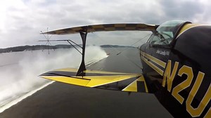 38K views · 492 reactions | Here's a different perspective of today's HAMMER DOWN action...it's a tail wing view from the biplane racing vs Bob Bull and Randy Scism in CMS!!! Thanks to Brian Correll Airshows for capturing this great footage! Here's a link to their YouTube channel: https://www.youtube.com/channel/UCVYnB-CEeKSw3iFfjCSf6iA | Hammer Down Boating | Facebook