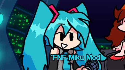 FNF Miku Mod 2
