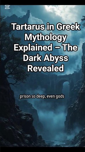 Tartarus in Greek Mythology Explained – The Dark Abyss Revealed