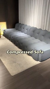 167K views · 1K reactions | compression sofa #furniture#sofa #chair#table #sofaminimalis #sofas#royalfurniture #furniturefactory#furnituredesign #creative #creativity #interiordecor#interiordesign #decorideas #homedecor#style#art #decor | aleadhomefurnitures | Facebook