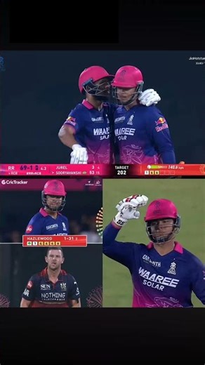 RR vs RCB tata IPL 2026 highlights vaibhav survanshi 78 run in 25 balls
