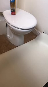 1.3M views · 9.9K reactions | ✅ How to - Around a toilet bowl #home #diy #howto #tutorial #learn #teirnanmccorkell #flooring #toilet #bathroom #manchester | Solutions Made Easy | Facebook