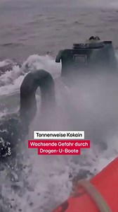 283K views · 1.2K reactions | Drogen-U-Boote werden eine immer größere Gefahr, sagt die EU. Vor allem, wenn sie selbstständig, ohne Crew unterwegs sind. ➡️ Mehr News gibt's täglich bei RTL Aktuell - um 18:45 Uhr bei RTL oder jederzeit streamen auf RTL+. #Redaktion #RTLAktuell | RTL Aktuell | Facebook