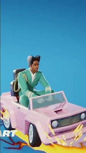 TYLER THE CREATOR FORTNITE EMOTES #shorts #fortnite #tylerthecreator