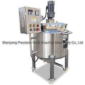 [Hot Item] Shampoo Detergent Soap Making Machine Stainless Steel Mixing Tank