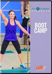 Cathe Fit Tower Boot Camp Workout and Exercise DVD