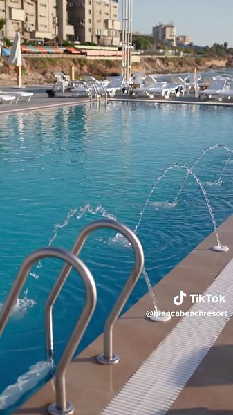 Blanca beach resort على TikTok