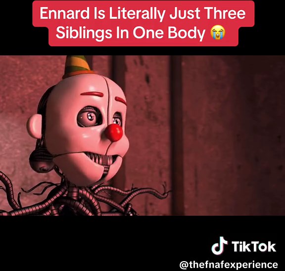 Ennard: The Three Siblings in One Body | FNAF Security Breach