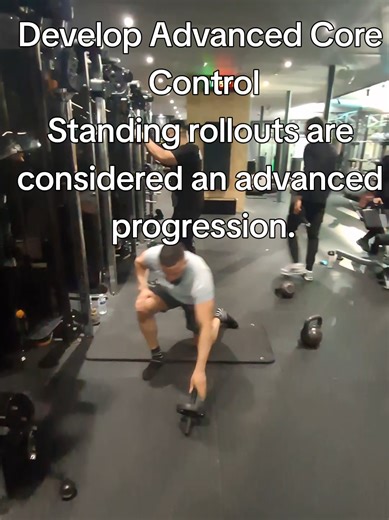 Mastering Core Strength with Standing Rollouts