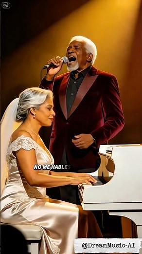 "No Me Hablas" — Juan Pardo tells love's silent farewell through melody#music#70s #60s#aicover#agt