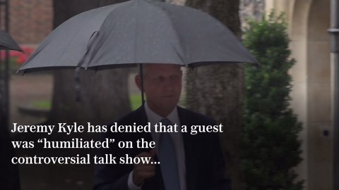Jeremy Kyle denies ‘humiliation’ of guest who was found dead a week later