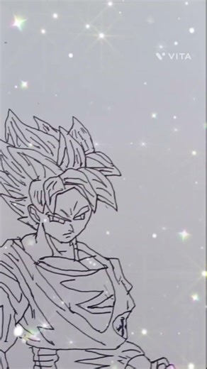 #Goku#drawing#and# colour ##