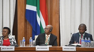 Official talks between South Africa and Angola President Cyril Ramaphosa of South Africa and President João Manuel Gonçalves Lourenço of Angola at the Union Buildings in Pretoria. #AngolaInSA #GovZAUpdates | South African Government