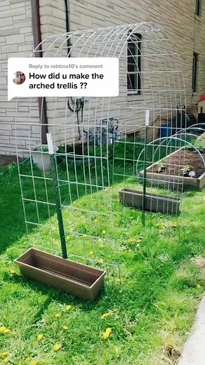 212K views · 5K reactions | How the trellis is made! #gardeningtips #trellis | Garden Haven | Facebook