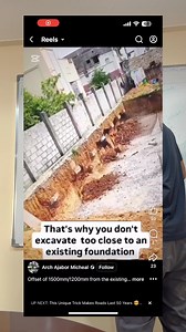 62K views · 958 reactions | Pano maiwasan ang soil erosion sa site? #engrandro #dailydoseofconstruction #Foundation | Daily Dose of Construction | Facebook