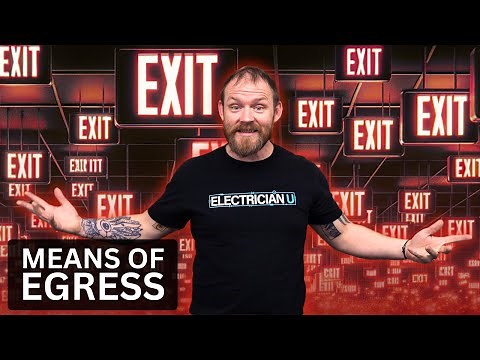 Where Do We Need Exit Signs & Emergency Lights?