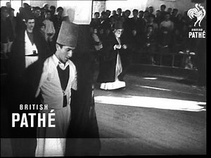 Turkish Dervish Dancing: Cyprus (1947)