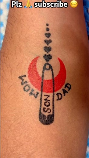 Mom Tattoo Design ❤✨ #tattoo #tattoofun #art #tattooart #drawing #mom #tattooartist