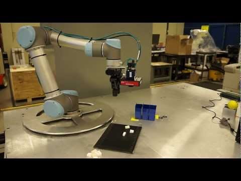 Vision Guided Robot - Universal Robots UR5