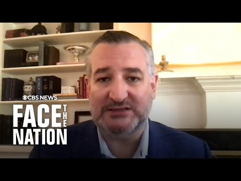 Sen. Ted Cruz says he told Trump "don't miss this opportunity" to strike Iran